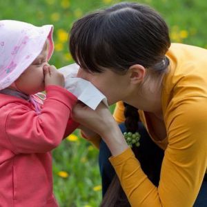 Капли от аллергии у детей