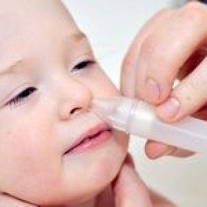 Лечение насморка у ребенка до года